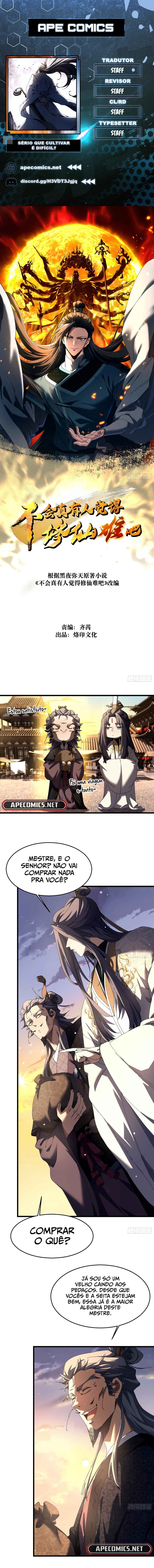 Bú Huì Zhēn Yǒurén Juéde Xiūxiān Nán Ba Chapter 13 - Page 1