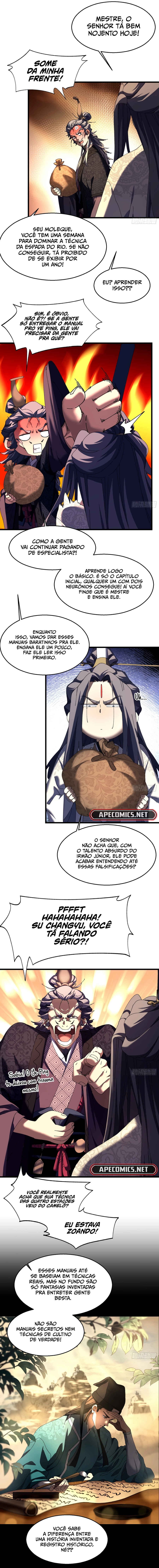 Bú Huì Zhēn Yǒurén Juéde Xiūxiān Nán Ba Chapter 13 - Page 2
