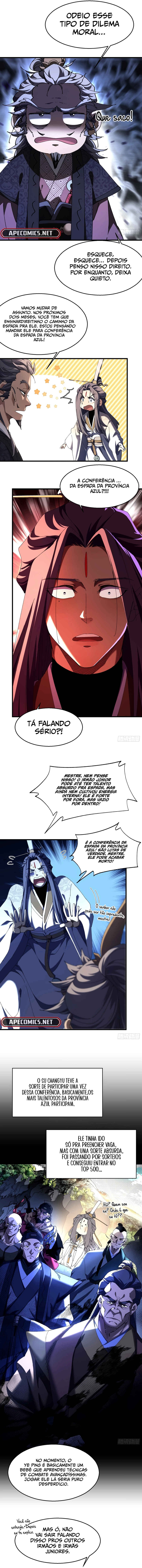 Bú Huì Zhēn Yǒurén Juéde Xiūxiān Nán Ba Chapter 13 - Page 4