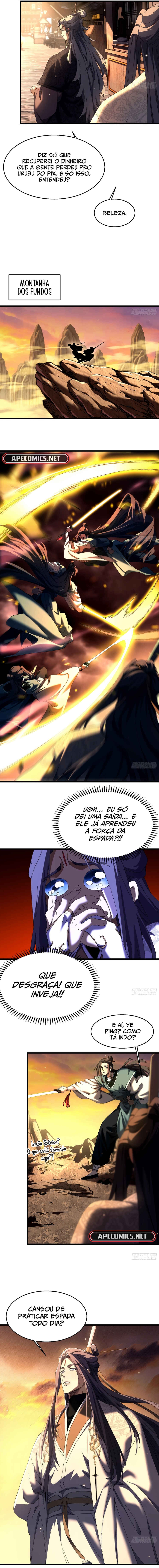 Bú Huì Zhēn Yǒurén Juéde Xiūxiān Nán Ba Chapter 13 - Page 5