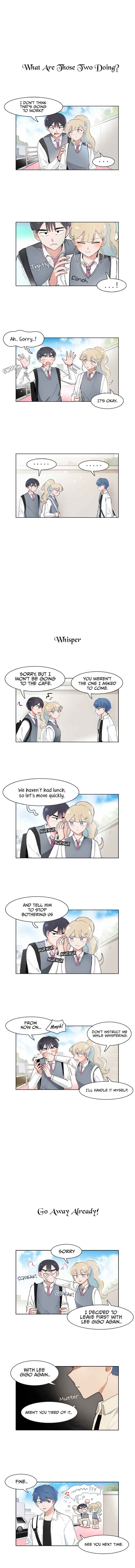 I Only Want to Beat You Chapter 86 - Page 2