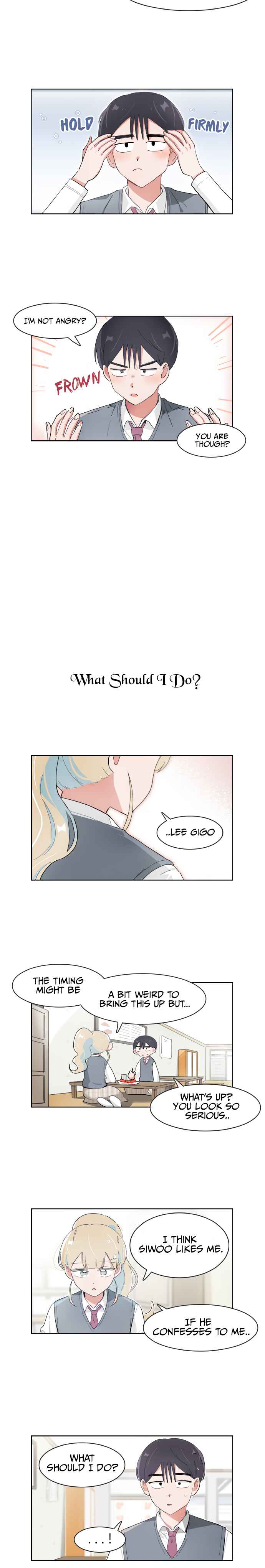I Only Want to Beat You Chapter 86 - Page 6
