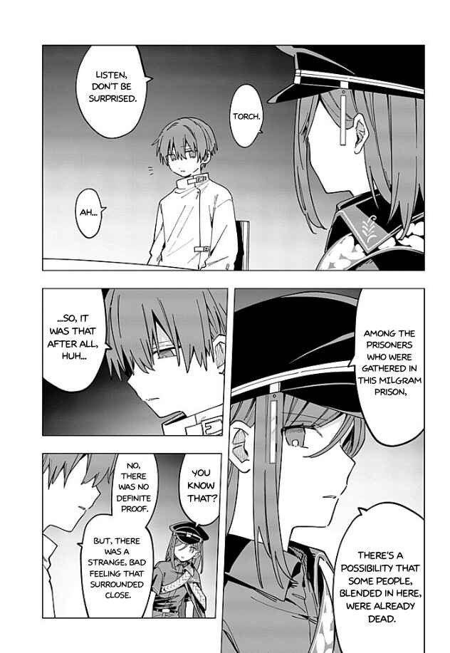 MILGRAM: Jikken Kangoku to Kanshu no Shoujo Chapter 15 - Page 4