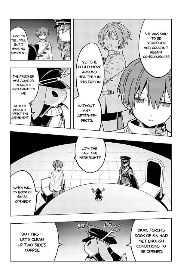 MILGRAM: Jikken Kangoku to Kanshu no Shoujo Chapter 15 - Page 5