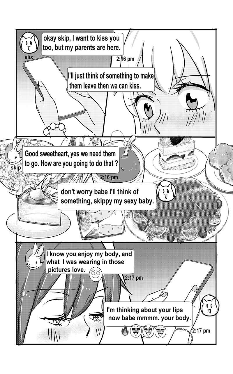 Kiss n Karess! Chapter 128 - Page 8