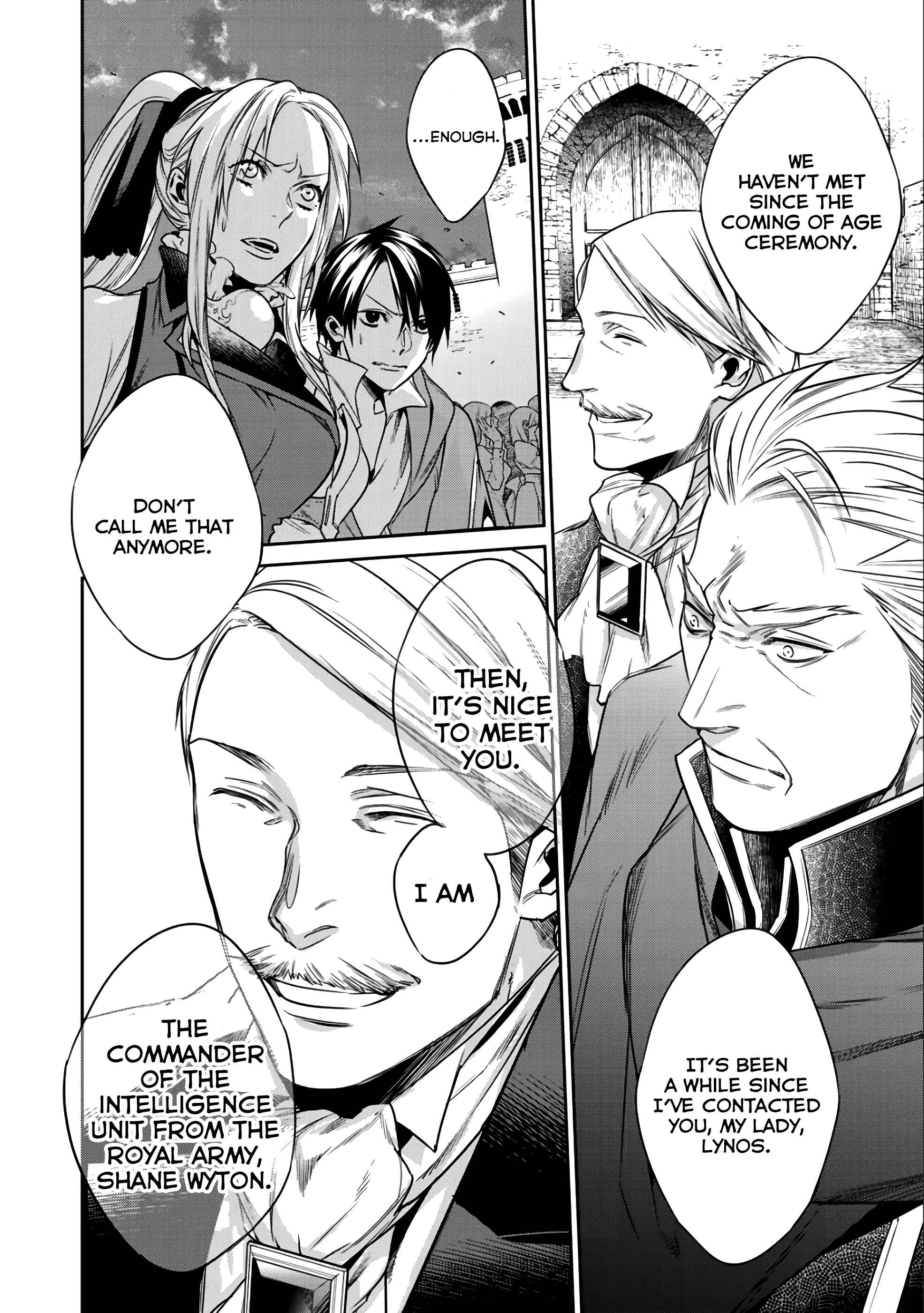 Kekkaishi e no Tensei Chapter 7 - Page 13