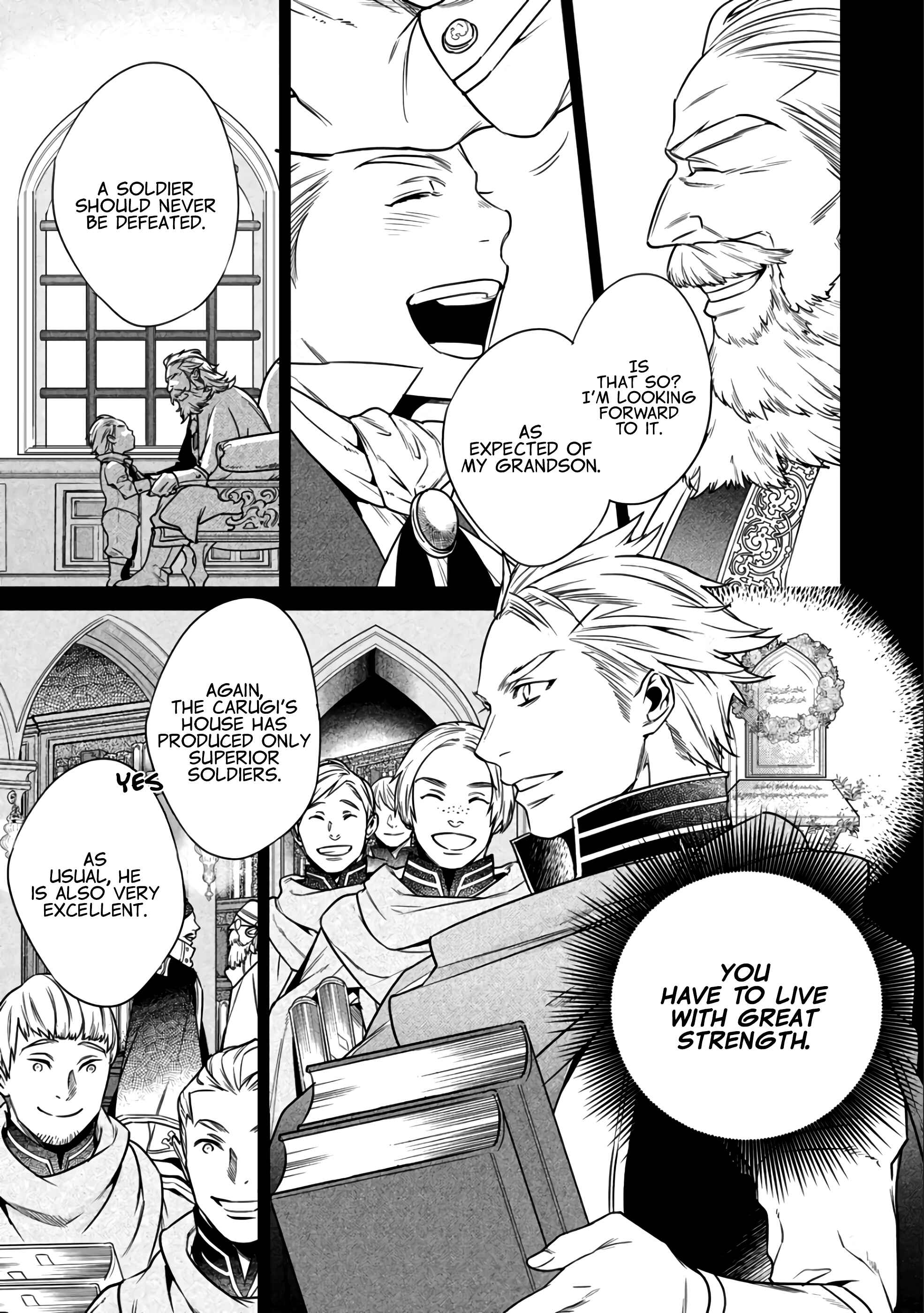 Kekkaishi e no Tensei Chapter 7 - Page 4