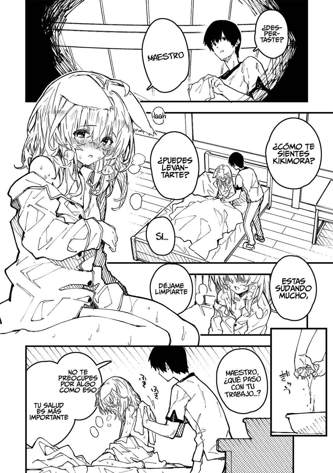 Kemomimi Meido ga Ie ni iru Chapter 34 - Page 2