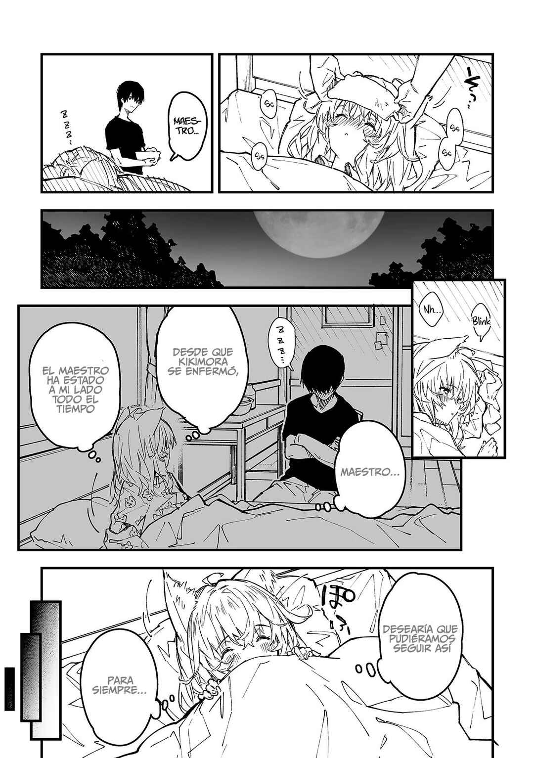 Kemomimi Meido ga Ie ni iru Chapter 34 - Page 5