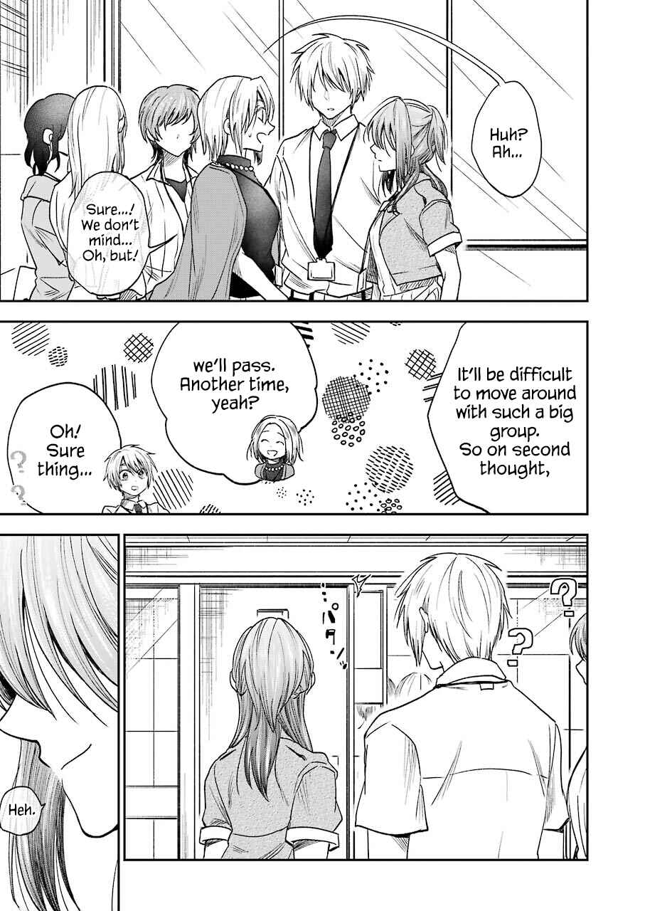 Bukiyou na Senpai. Chapter 9 - Page 8