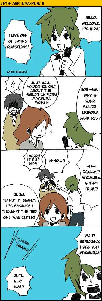 Hori-san to Miyamura-kun Chapter 58 - Page 15