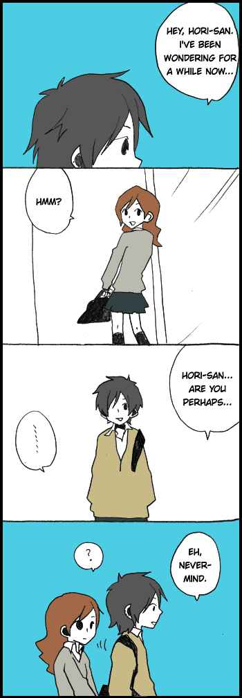 Hori-san to Miyamura-kun Chapter 58 - Page 8