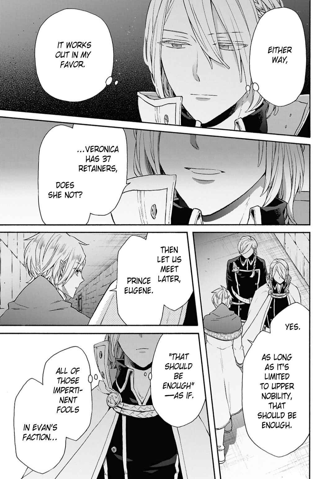 Bokura no Kiseki Chapter 155 - Page 21
