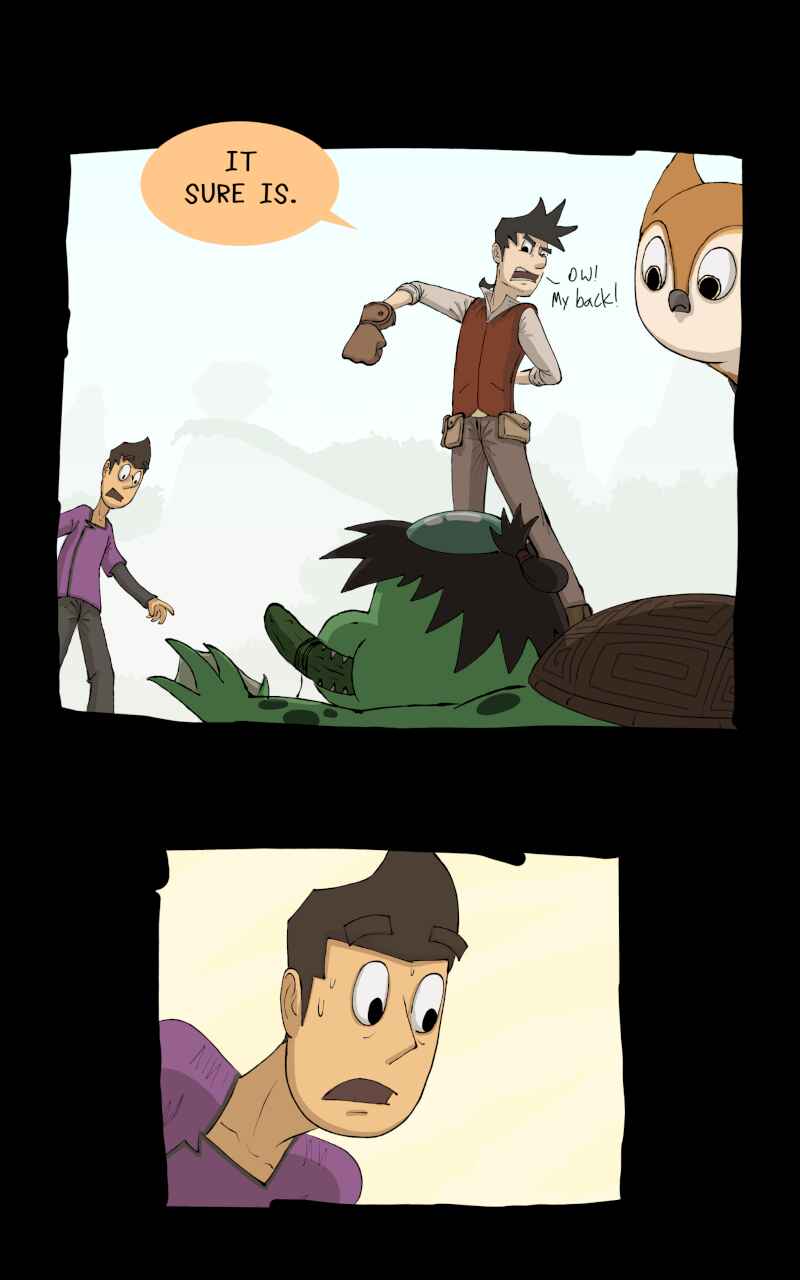 Owl-Light Bridge Chapter 6 - Page 19