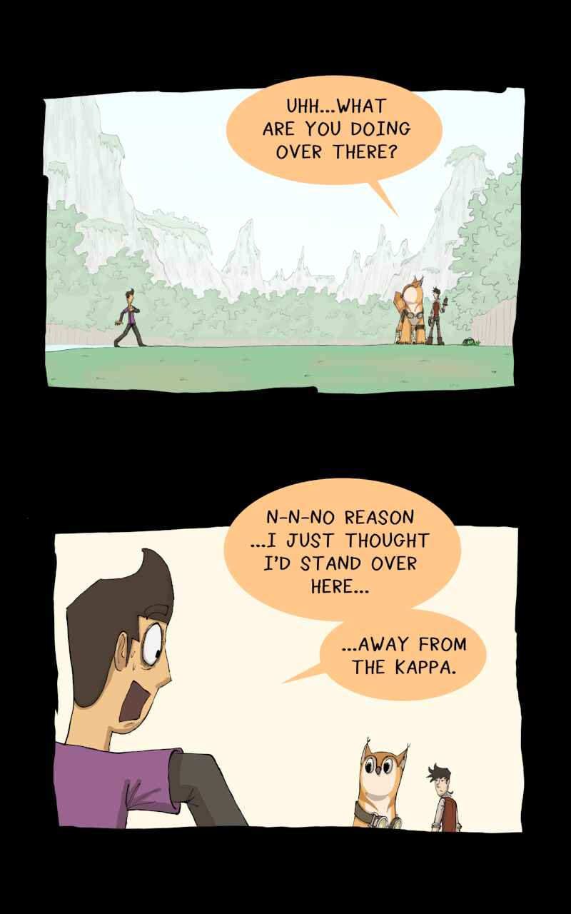 Owl-Light Bridge Chapter 6 - Page 22