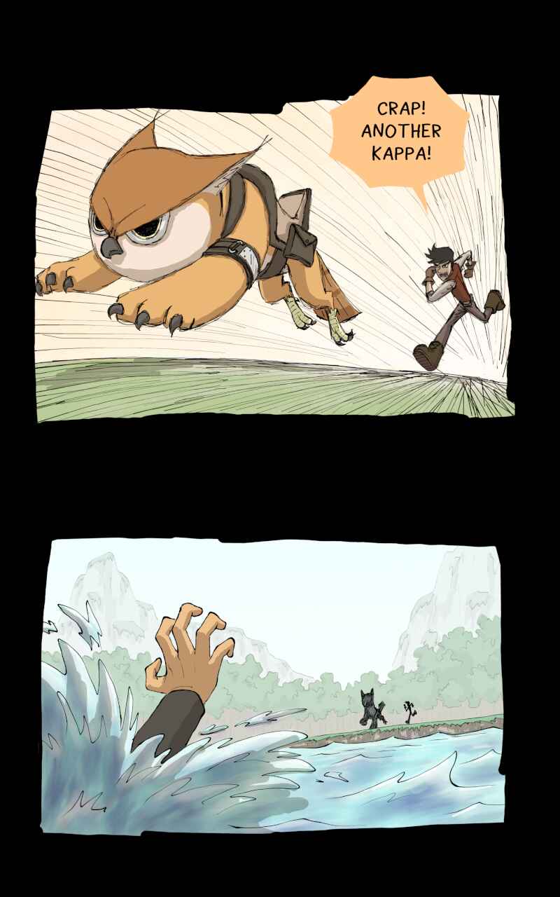 Owl-Light Bridge Chapter 6 - Page 29