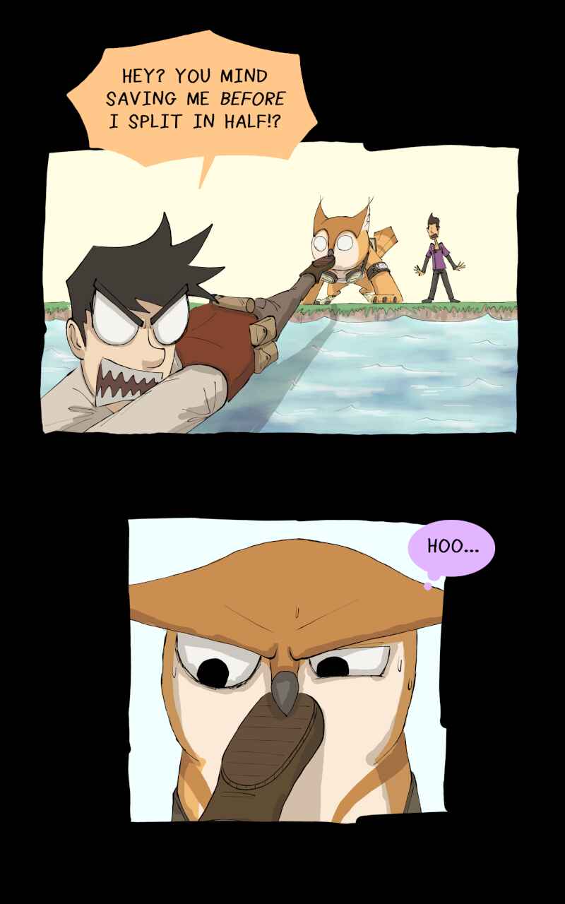 Owl-Light Bridge Chapter 6 - Page 8