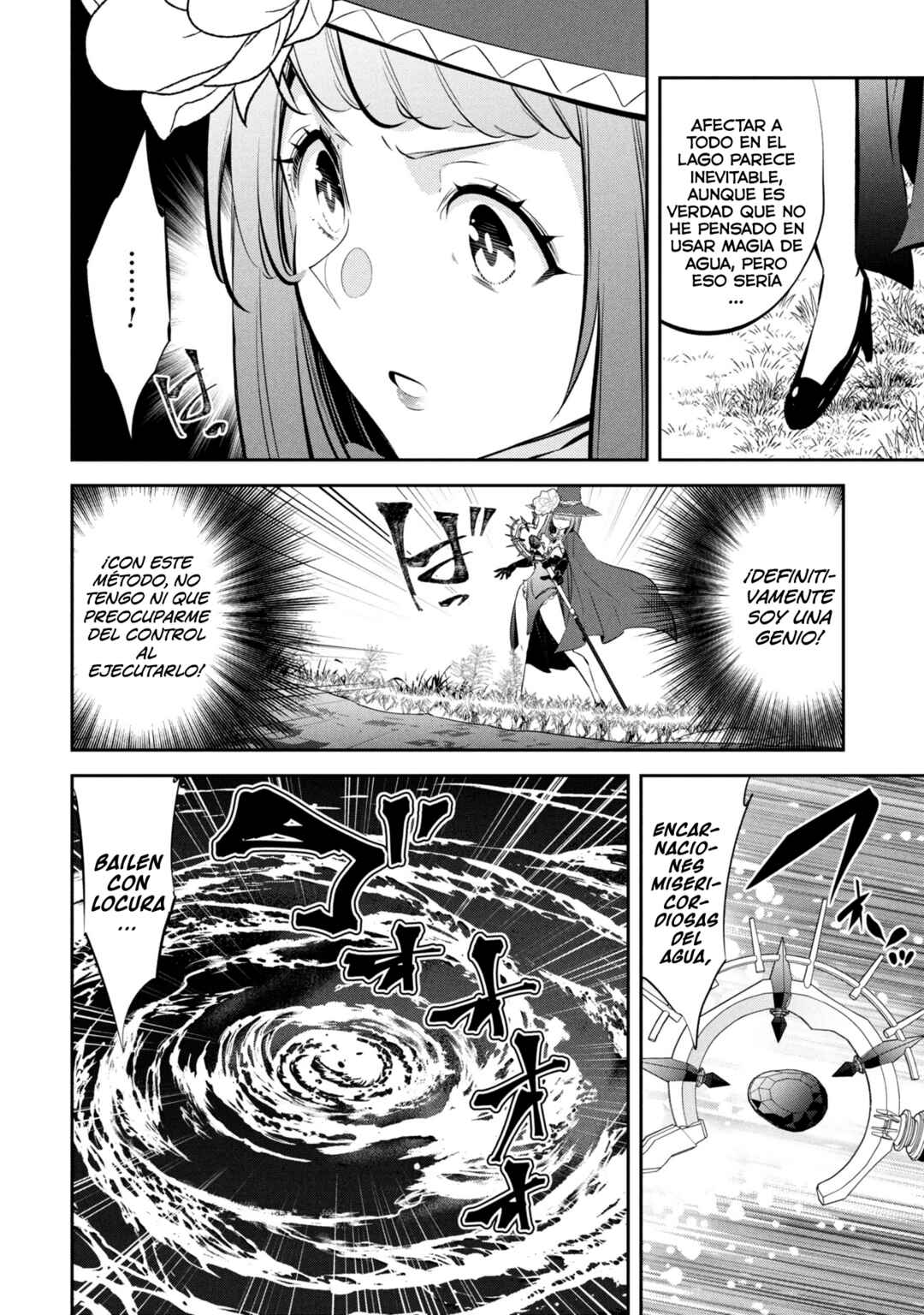 Mou Yamete Kaifuku Shinaide Kenja-sama! Chapter 13 - Page 10