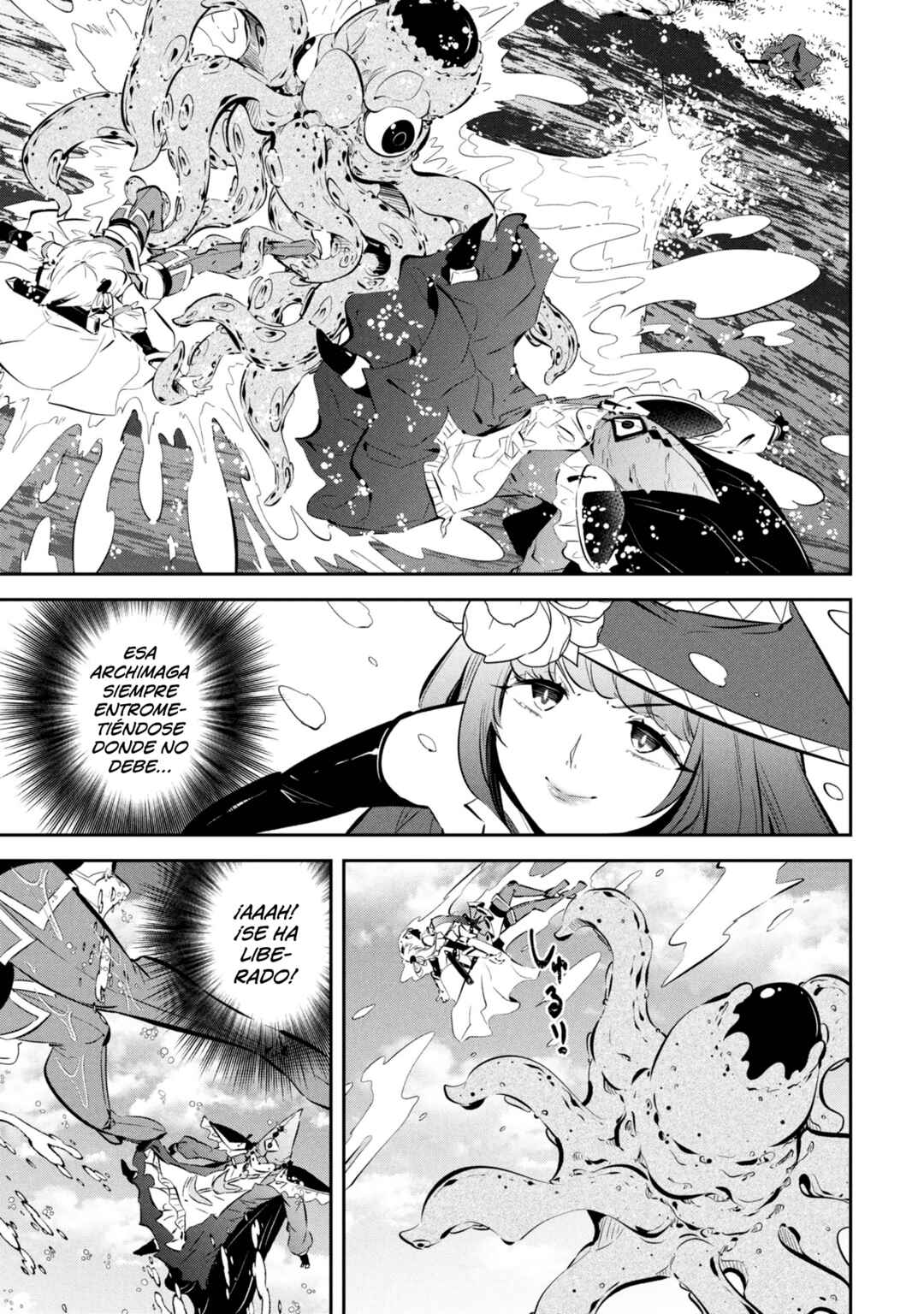 Mou Yamete Kaifuku Shinaide Kenja-sama! Chapter 13 - Page 13