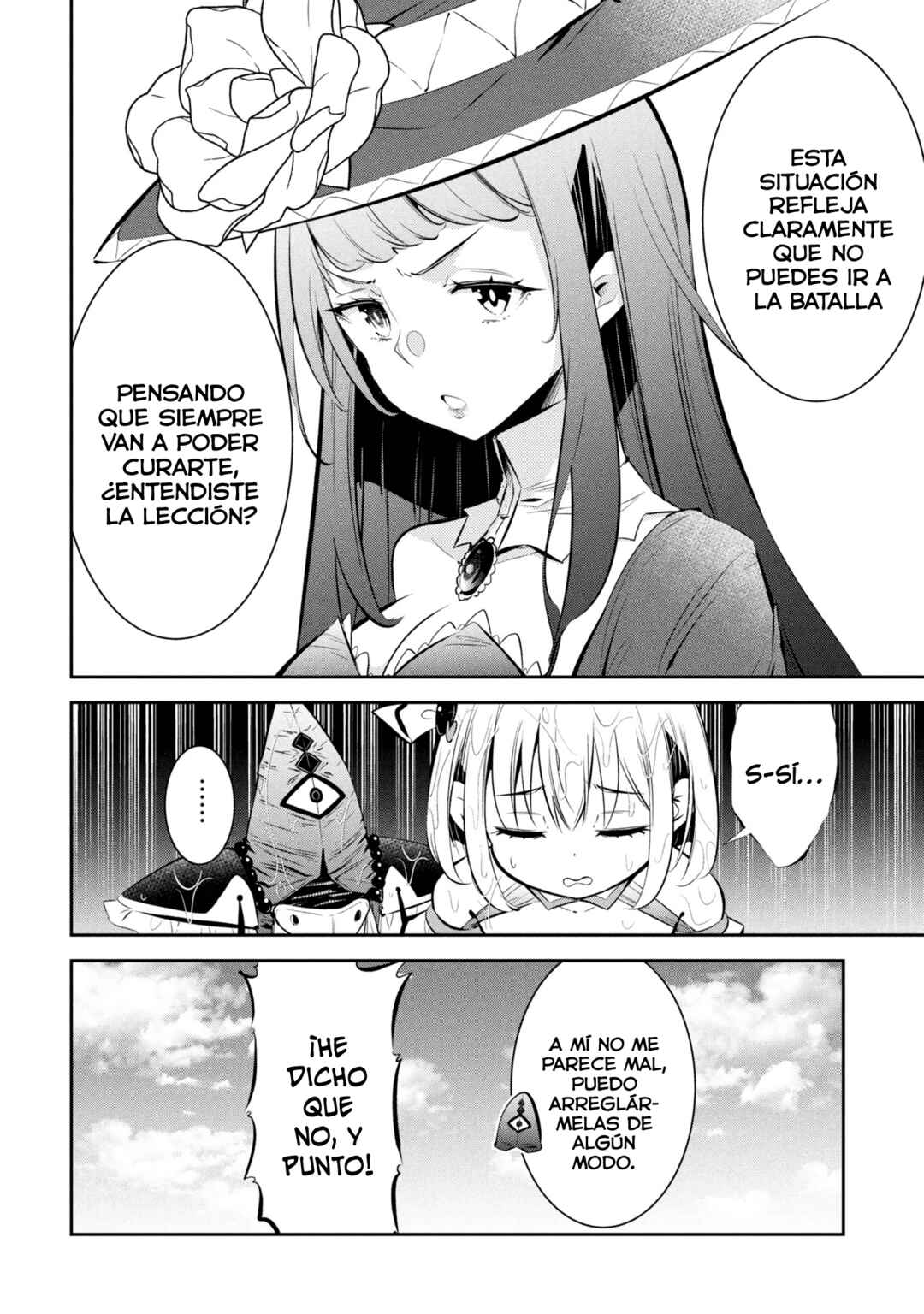 Mou Yamete Kaifuku Shinaide Kenja-sama! Chapter 13 - Page 20