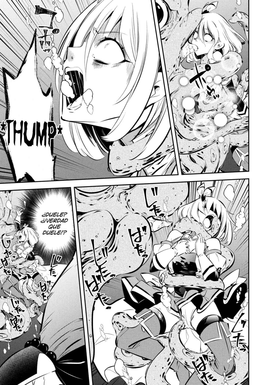 Mou Yamete Kaifuku Shinaide Kenja-sama! Chapter 13 - Page 7