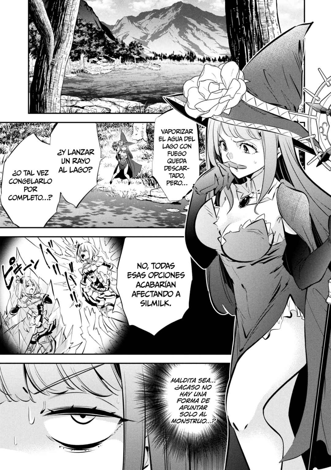 Mou Yamete Kaifuku Shinaide Kenja-sama! Chapter 13 - Page 9