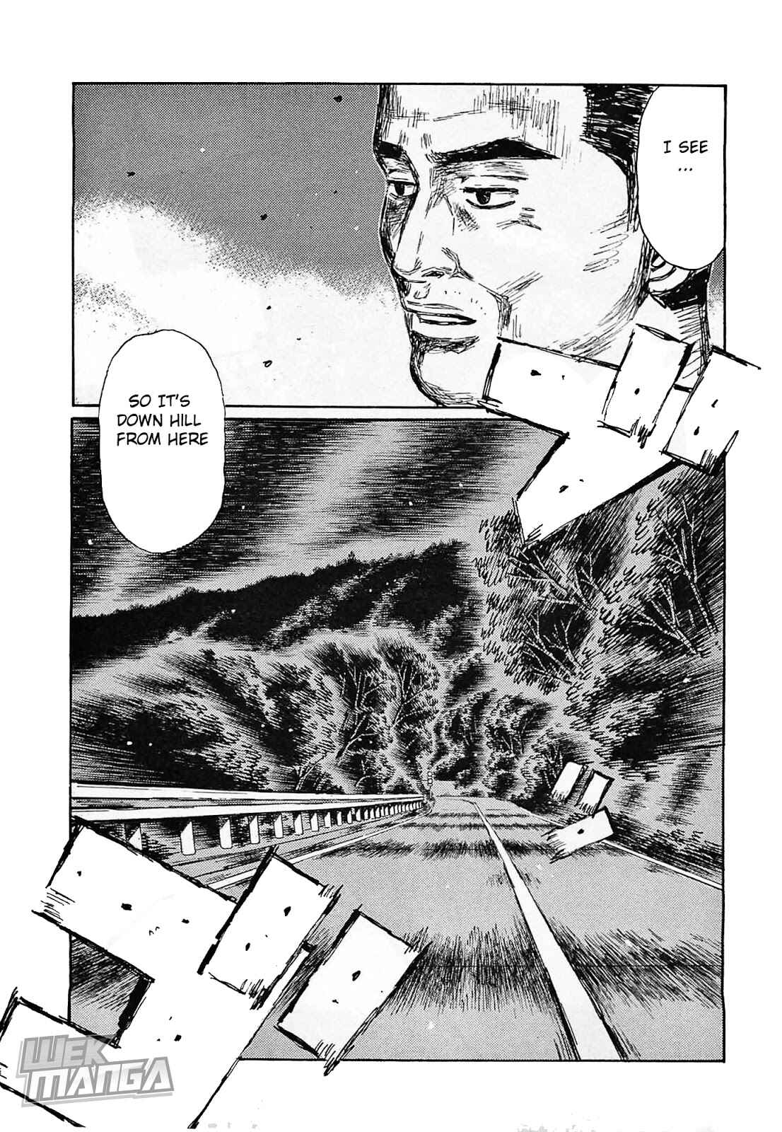 Initial D Chapter 638 - Page 8