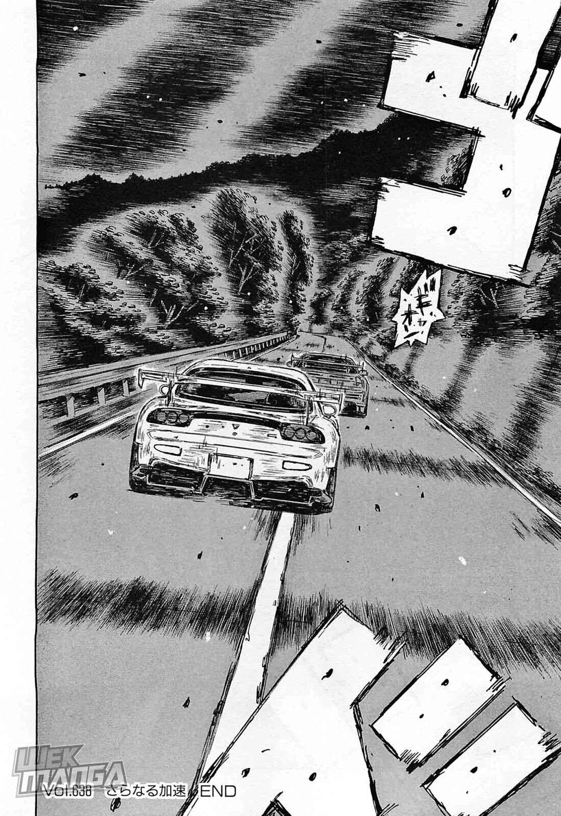 Initial D Chapter 638 - Page 9