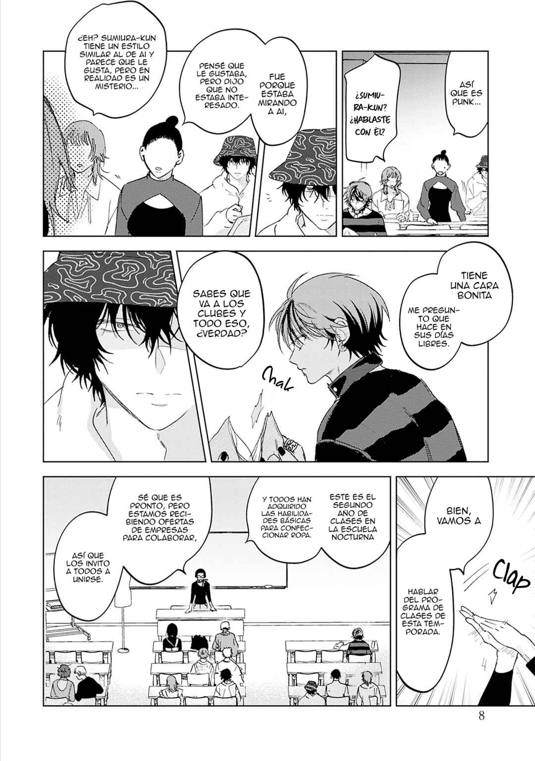 PUNKS △ TRIANGLE Chapter 1 - Page 10