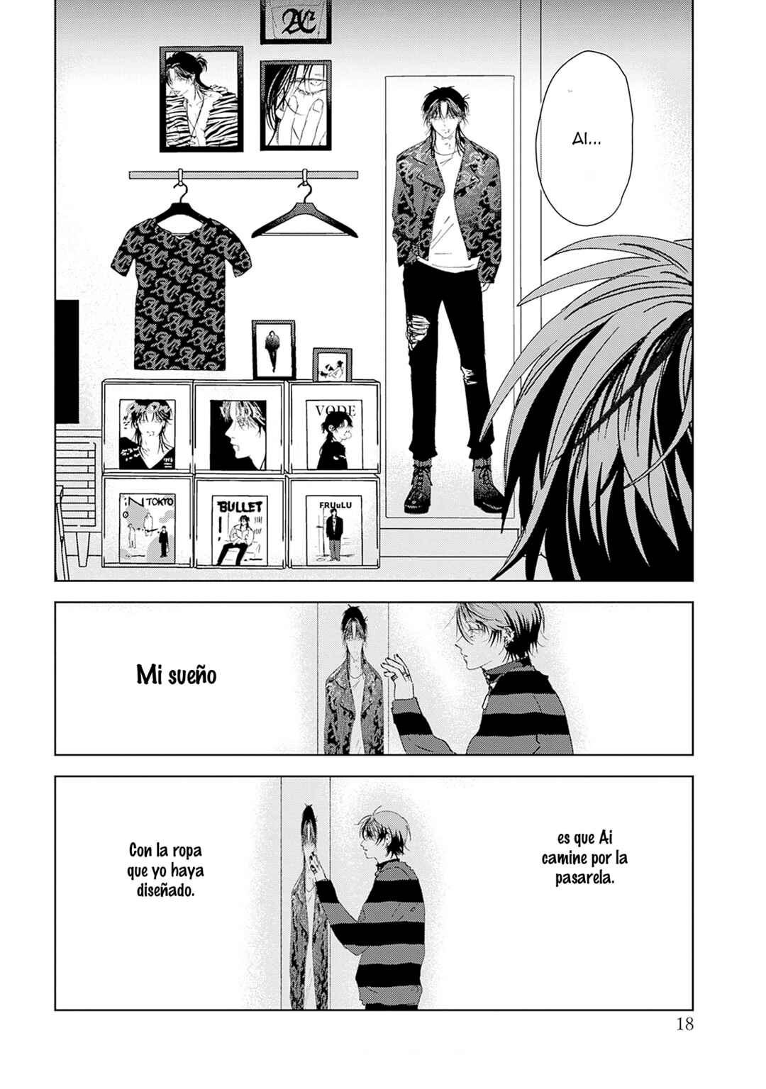 PUNKS △ TRIANGLE Chapter 1 - Page 20
