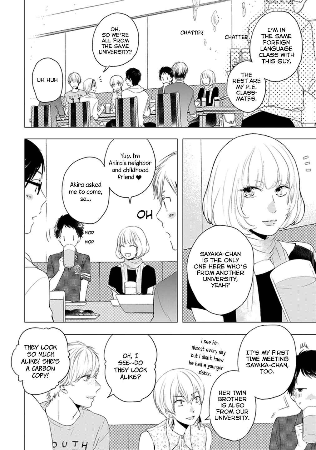Otonari Complex Chapter 3 - Page 5