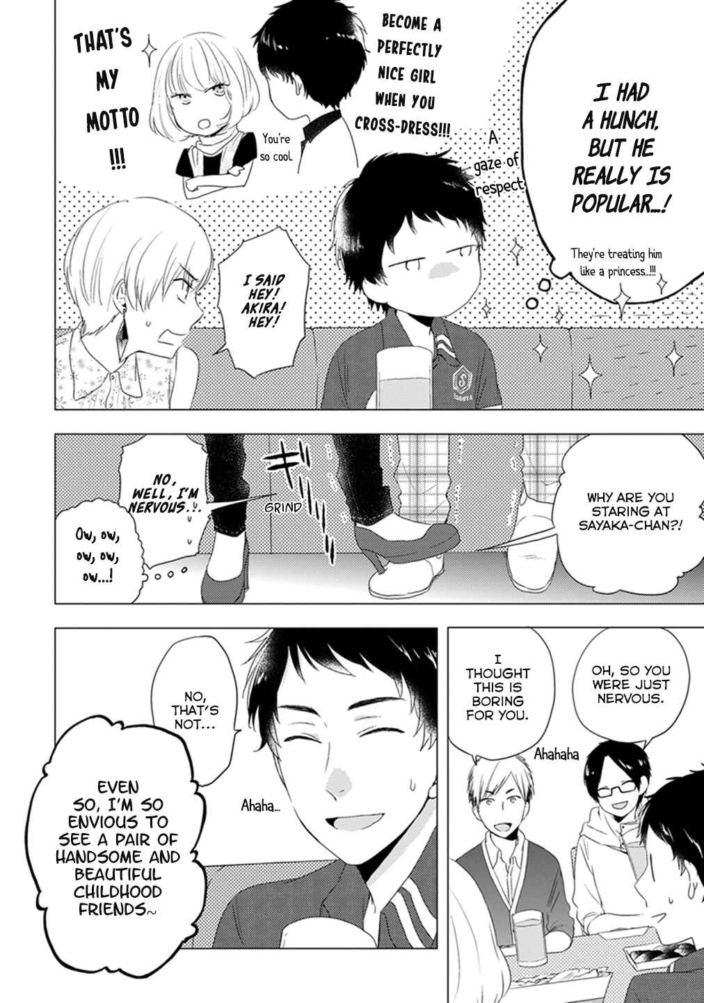Otonari Complex Chapter 3 - Page 7