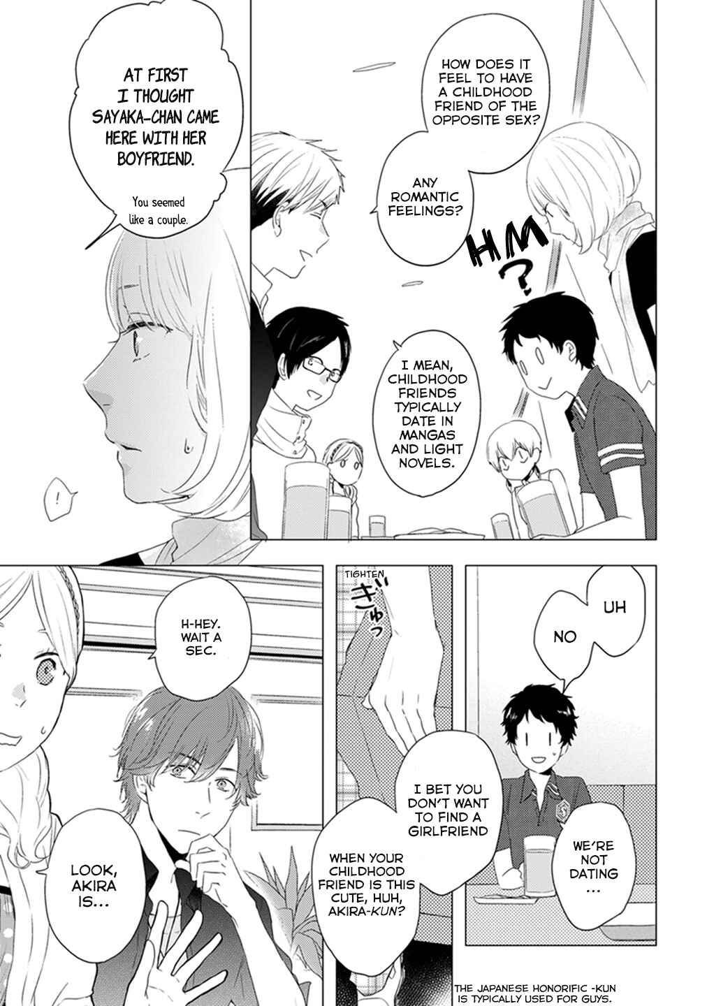 Otonari Complex Chapter 3 - Page 8