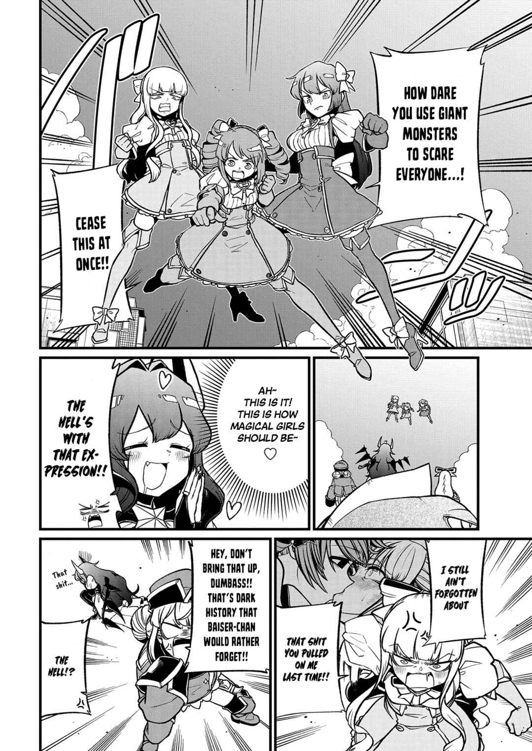Mahou Shoujo ni Akogarete Chapter 42 - Page 14
