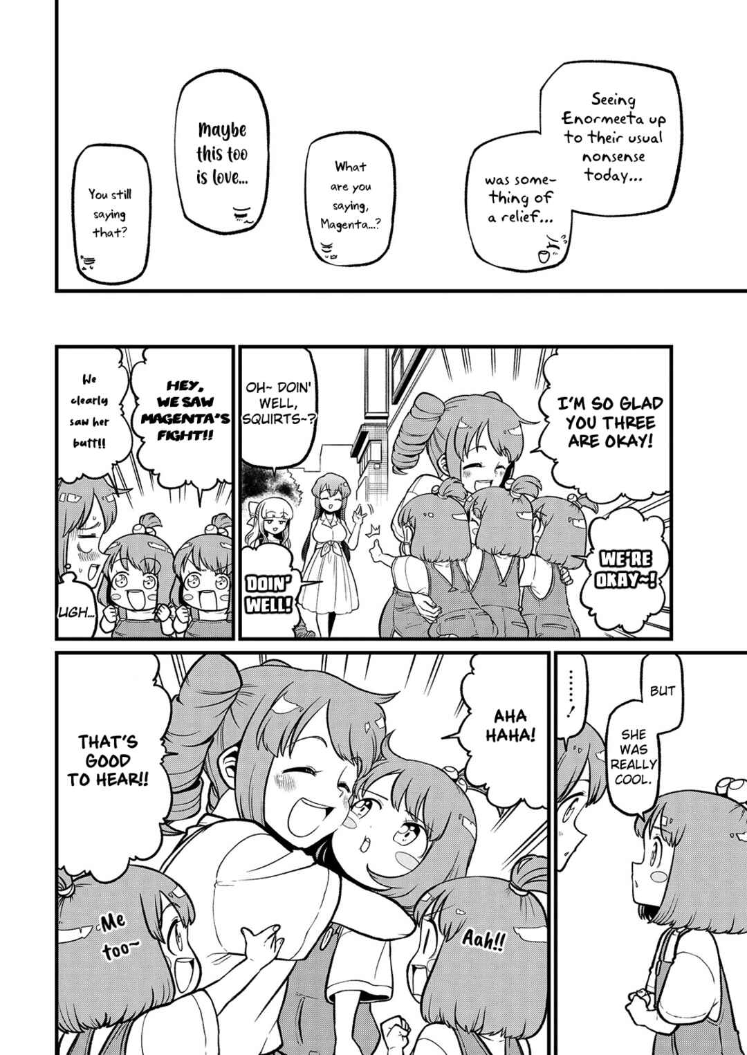 Mahou Shoujo ni Akogarete Chapter 42 - Page 24