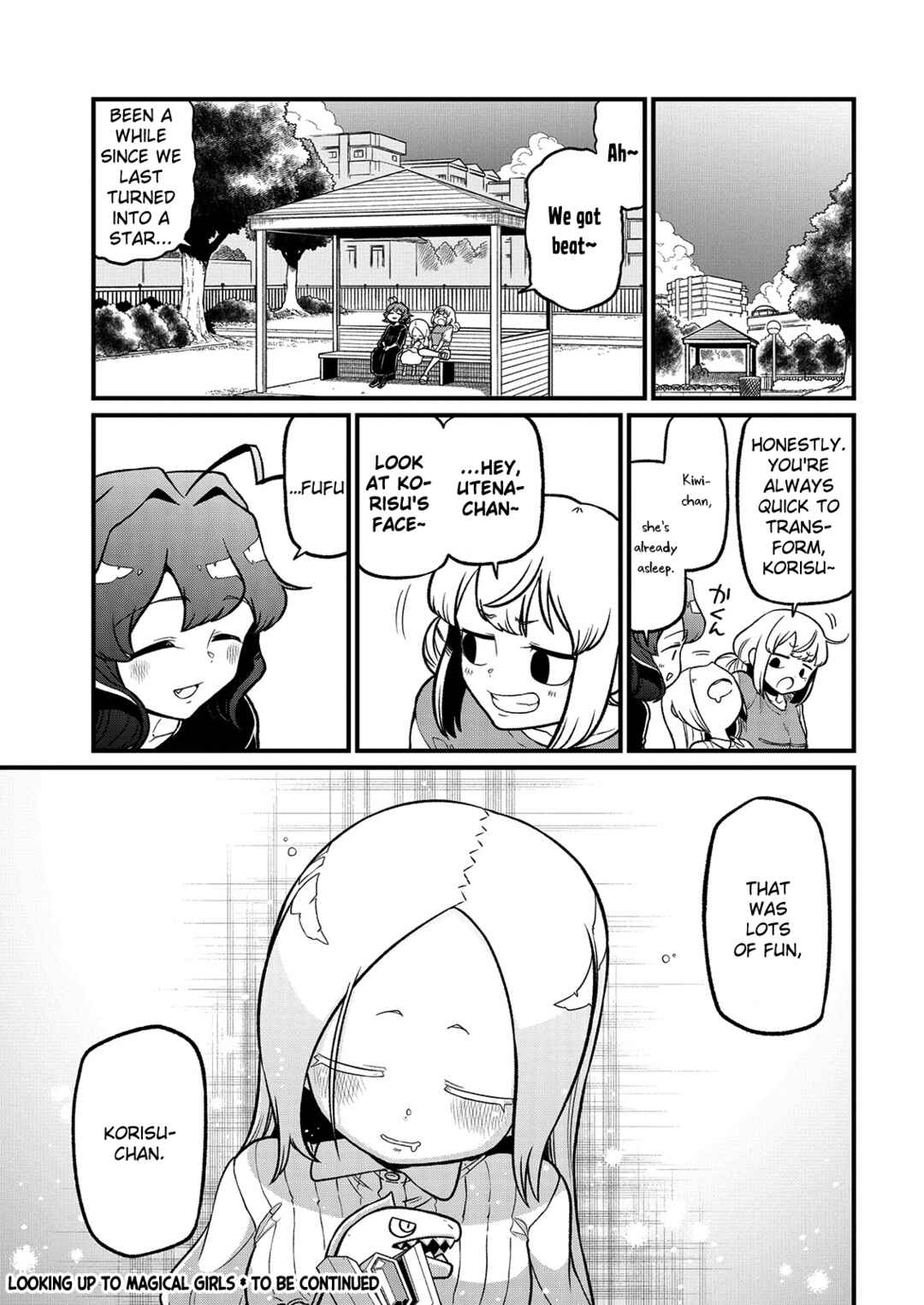 Mahou Shoujo ni Akogarete Chapter 42 - Page 25
