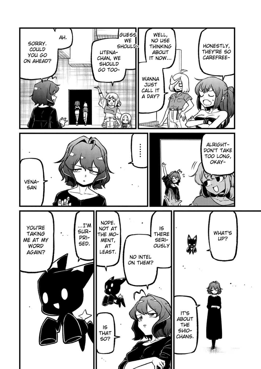 Mahou Shoujo ni Akogarete Chapter 42 - Page 4