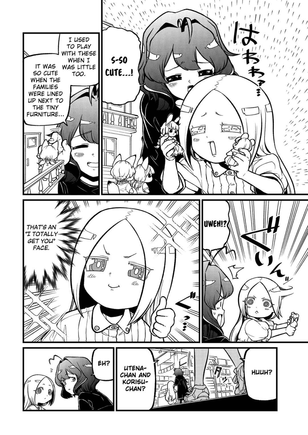 Mahou Shoujo ni Akogarete Chapter 42 - Page 8