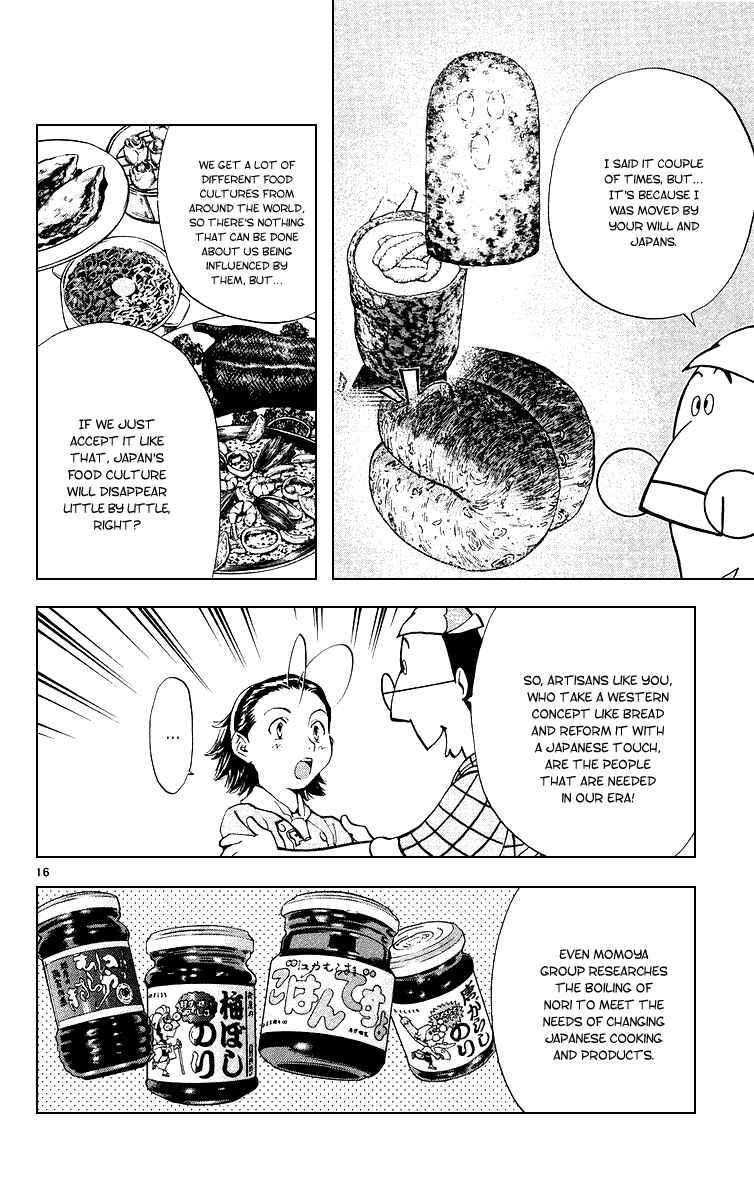 Yakitate!! Japan Chapter 163 - Page 20