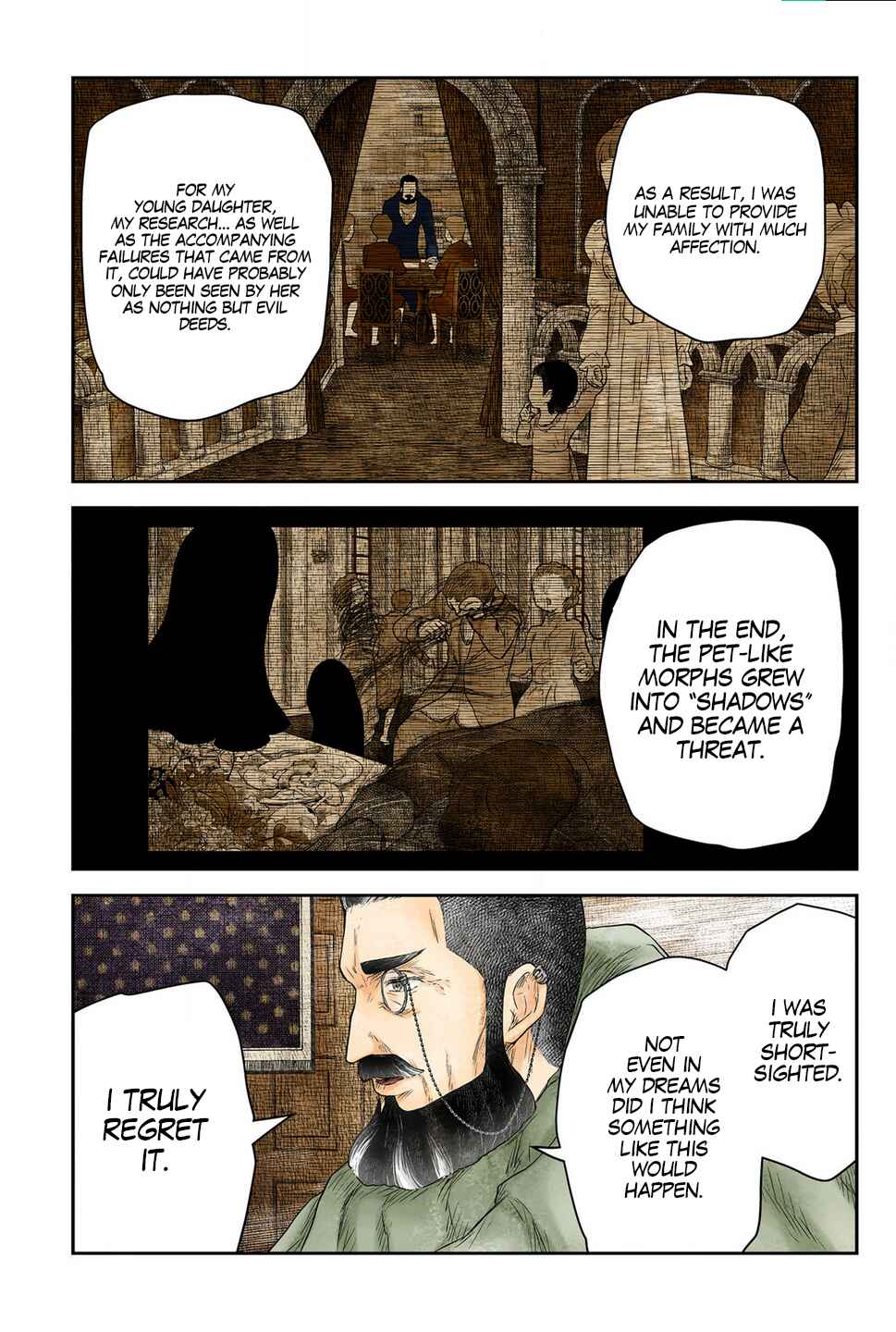 Shadows House (Official Colored) Chapter 220 - Page 10