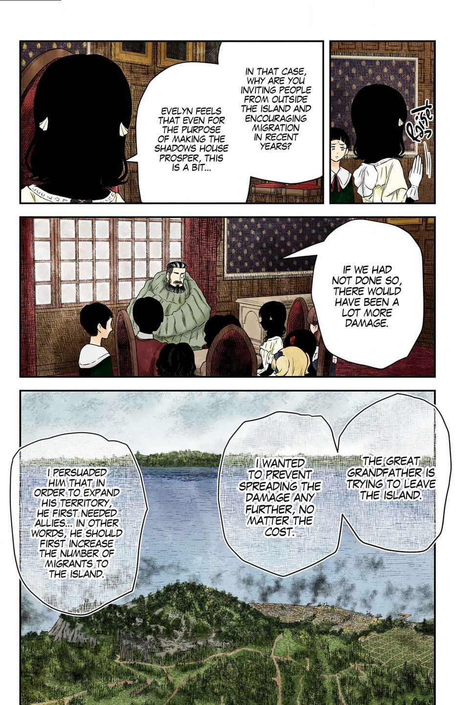 Shadows House (Official Colored) Chapter 220 - Page 11