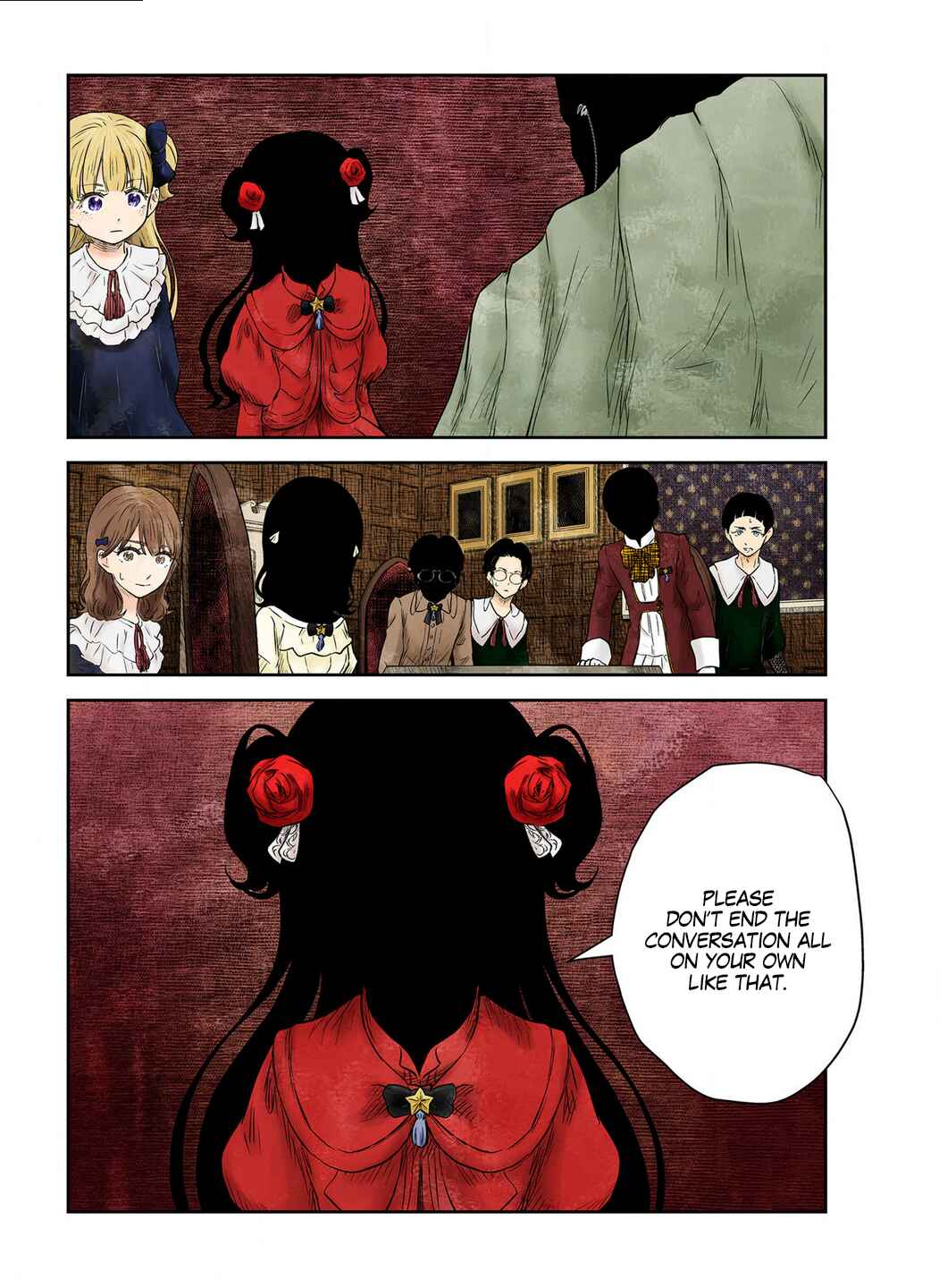 Shadows House (Official Colored) Chapter 220 - Page 17