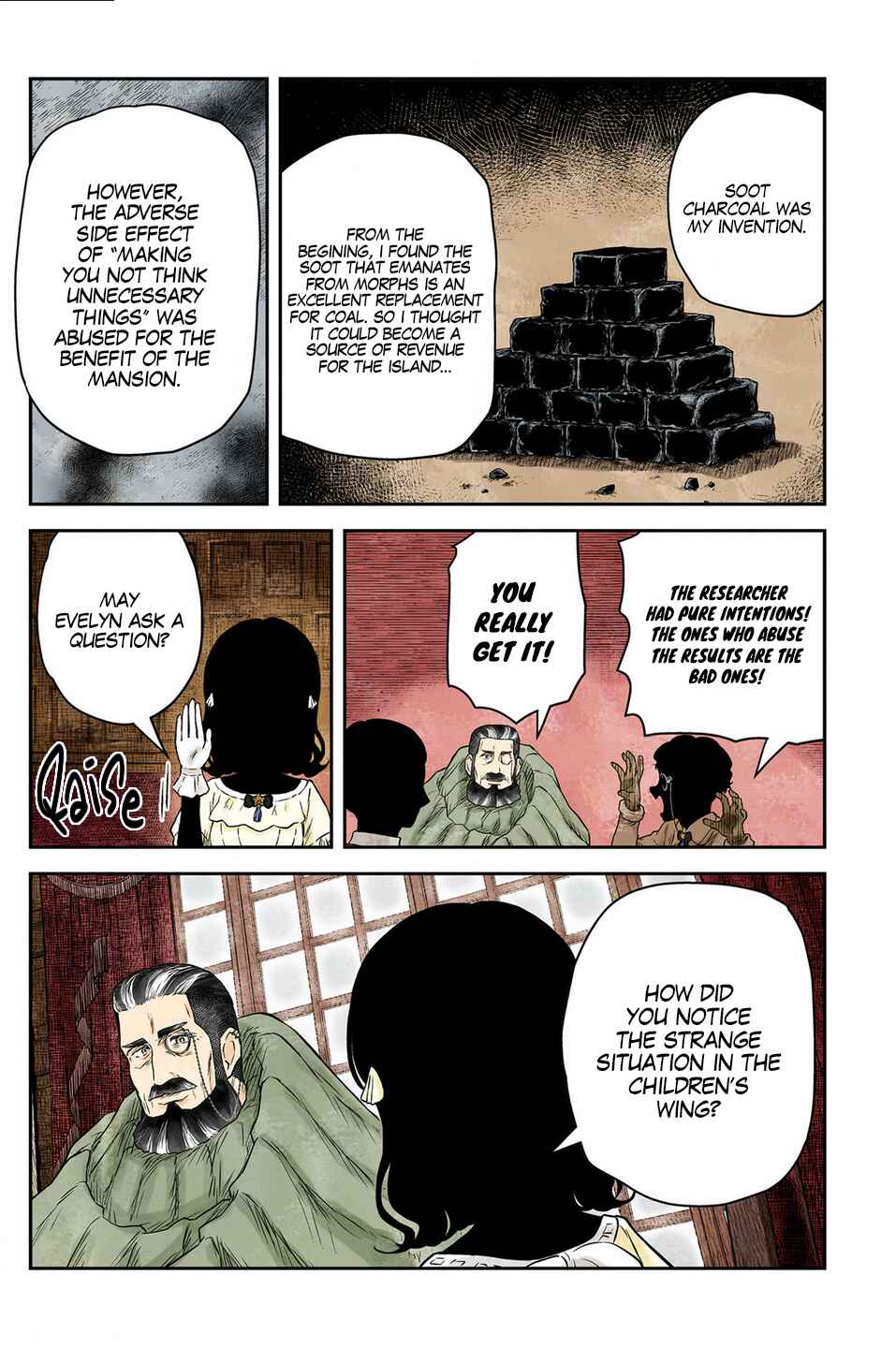 Shadows House (Official Colored) Chapter 220 - Page 7