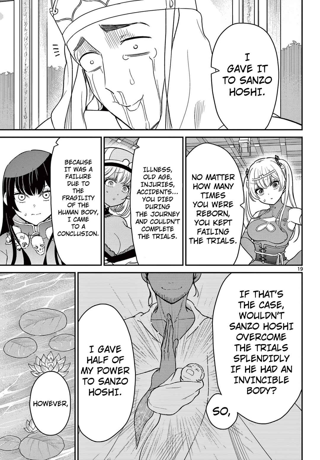 Bonnou☆Saiyuuki Chapter 66 - Page 20