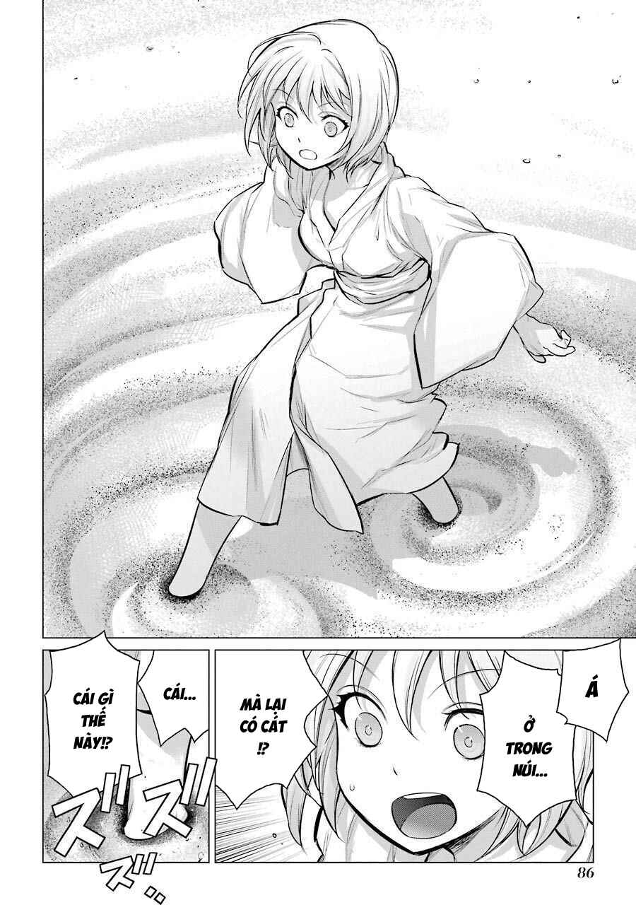 Châu Bùi no Shinobi Chapter 7 - Page 12