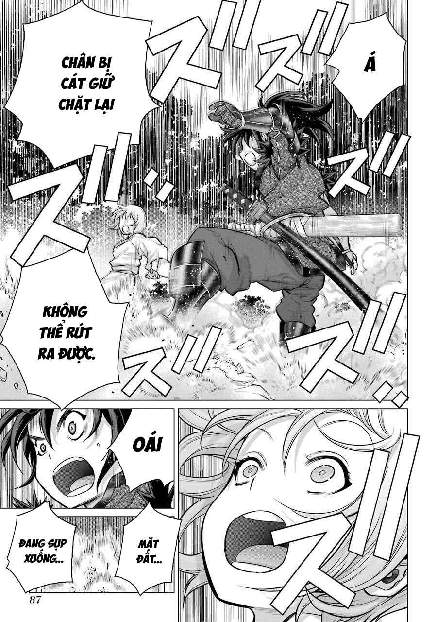 Châu Bùi no Shinobi Chapter 7 - Page 13