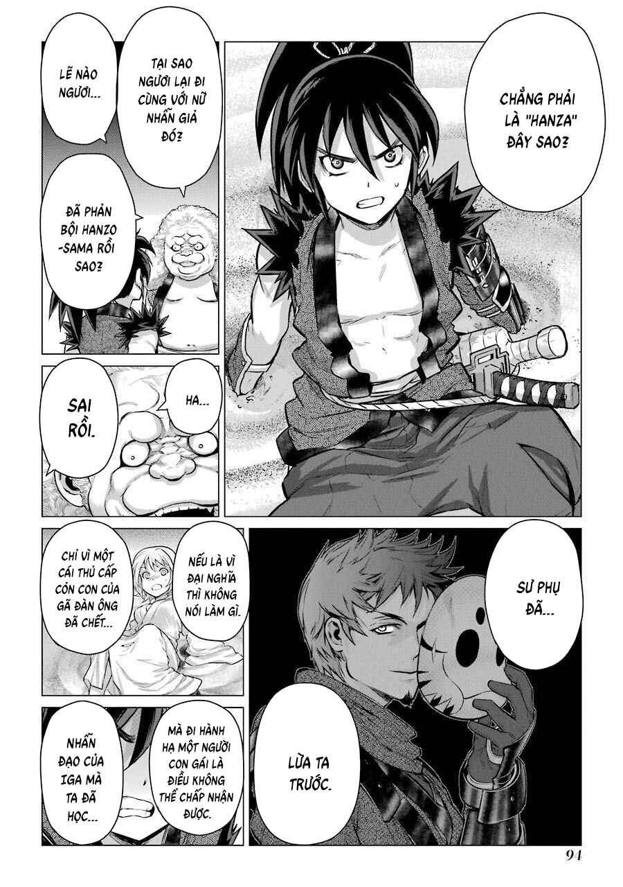Châu Bùi no Shinobi Chapter 7 - Page 20