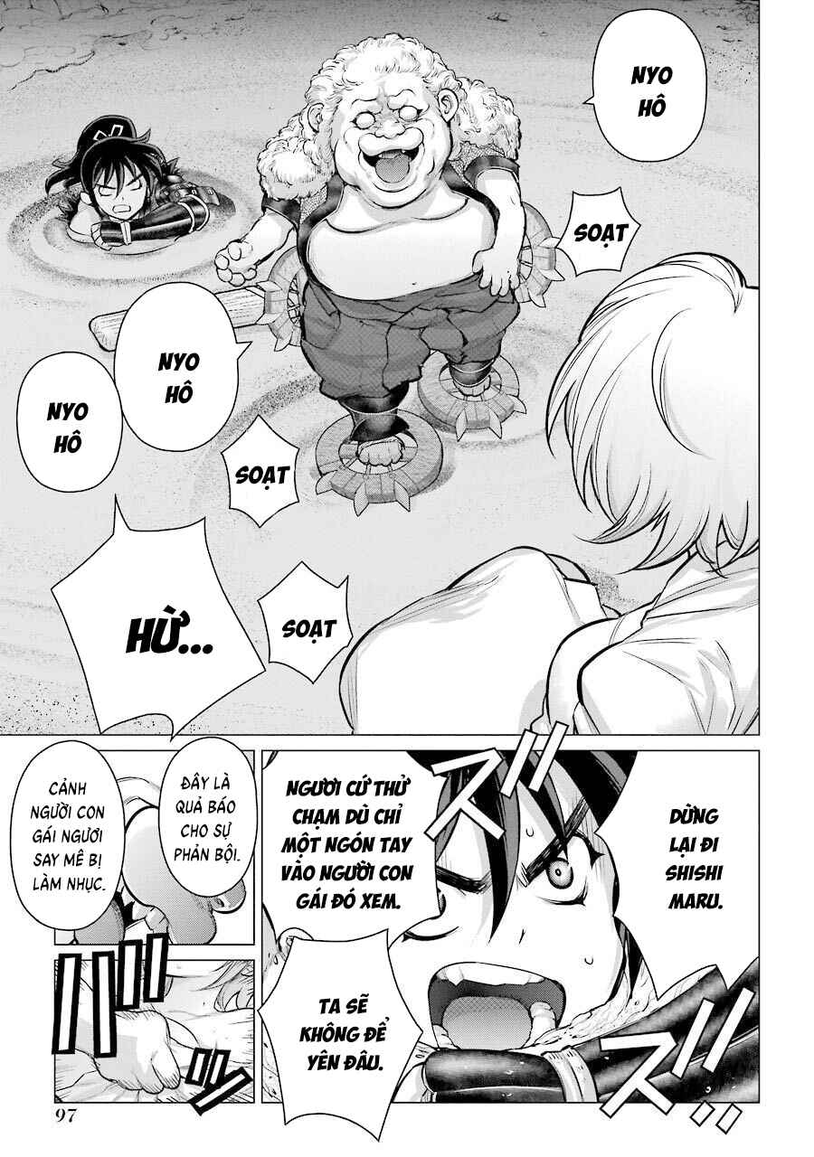 Châu Bùi no Shinobi Chapter 7 - Page 23