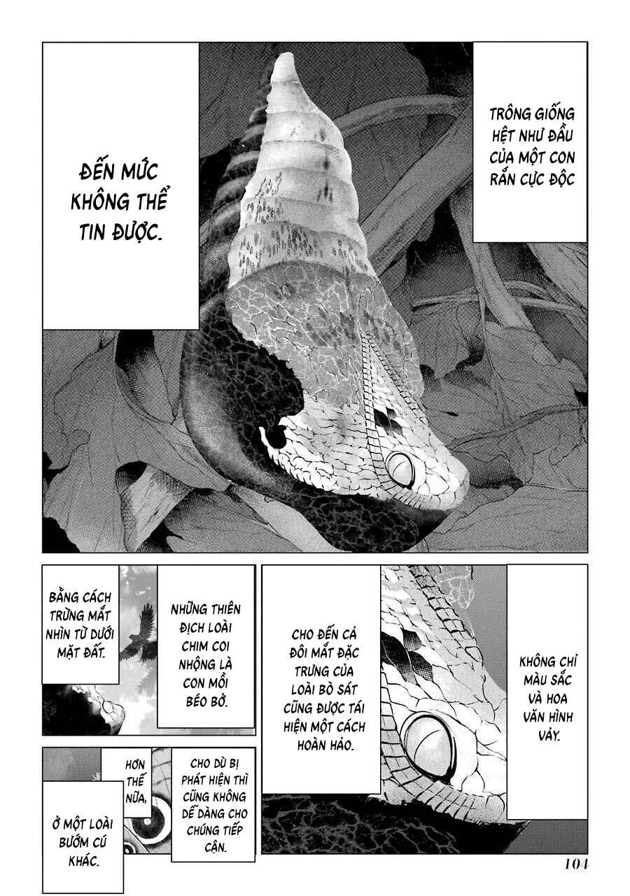 Châu Bùi no Shinobi Chapter 7 - Page 29