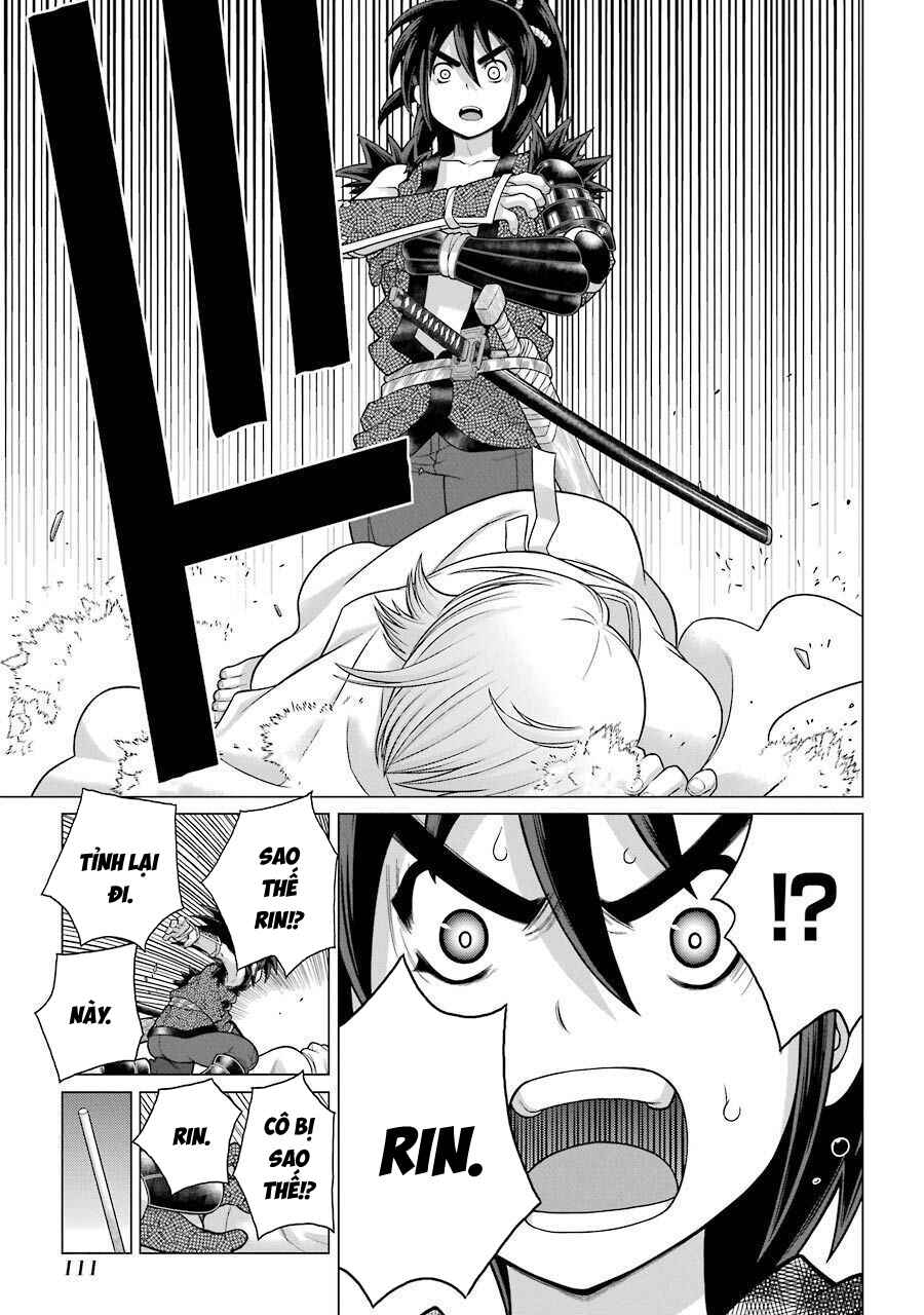 Châu Bùi no Shinobi Chapter 7 - Page 36